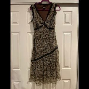 Cheetah dress- brand new, never worn.